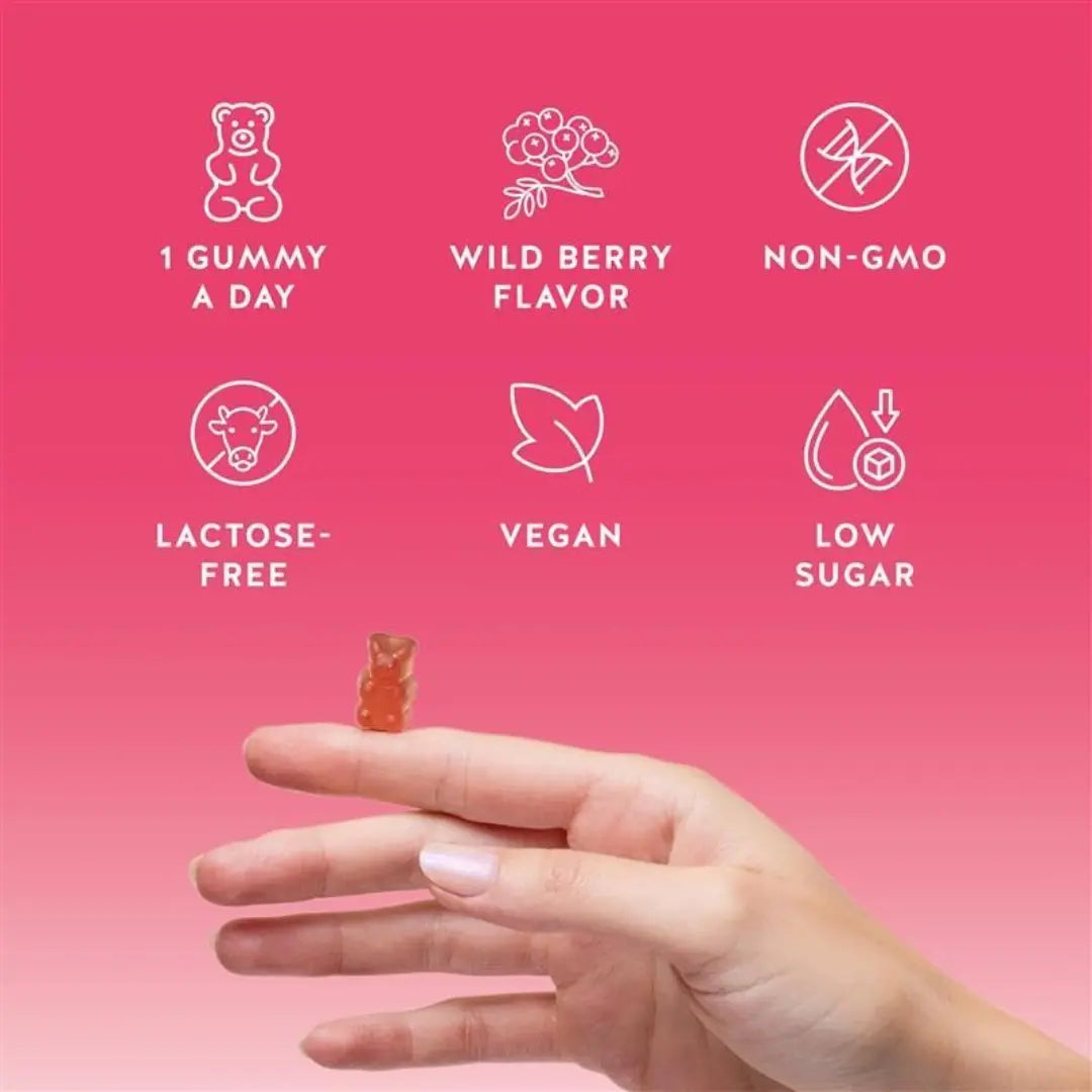 Rainlyx Biotin Hair Growth Gummies — Less Hair Loss, More Confidence