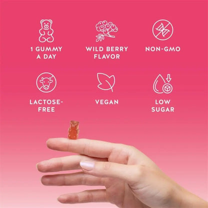Rainlyx Biotin Hair Growth Gummies — Less Hair Loss, More Confidence