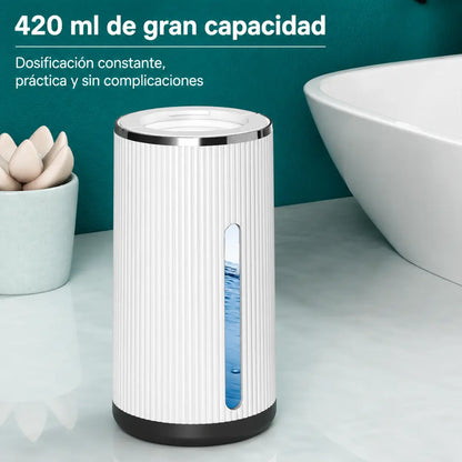 Rainlyx Distributeur de Savon Automatique, Imperméable, Essentiel pour la Maison