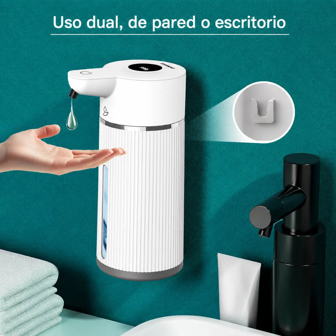 Rainlyx Distributeur de Savon Automatique, Imperméable, Essentiel pour la Maison