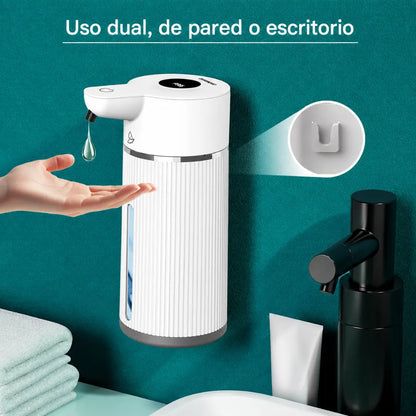 Rainlyx Distributeur de Savon Automatique, Imperméable, Essentiel pour la Maison