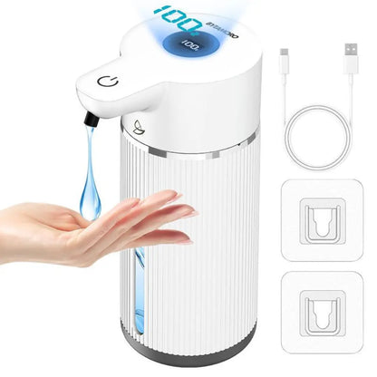 Rainlyx Distributeur de Savon Automatique, Imperméable, Essentiel pour la Maison