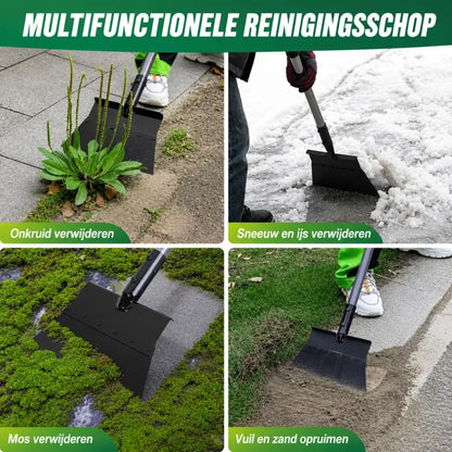 Pelle de nettoyage multifonctionnelle Rainlyx R6 4-en-1