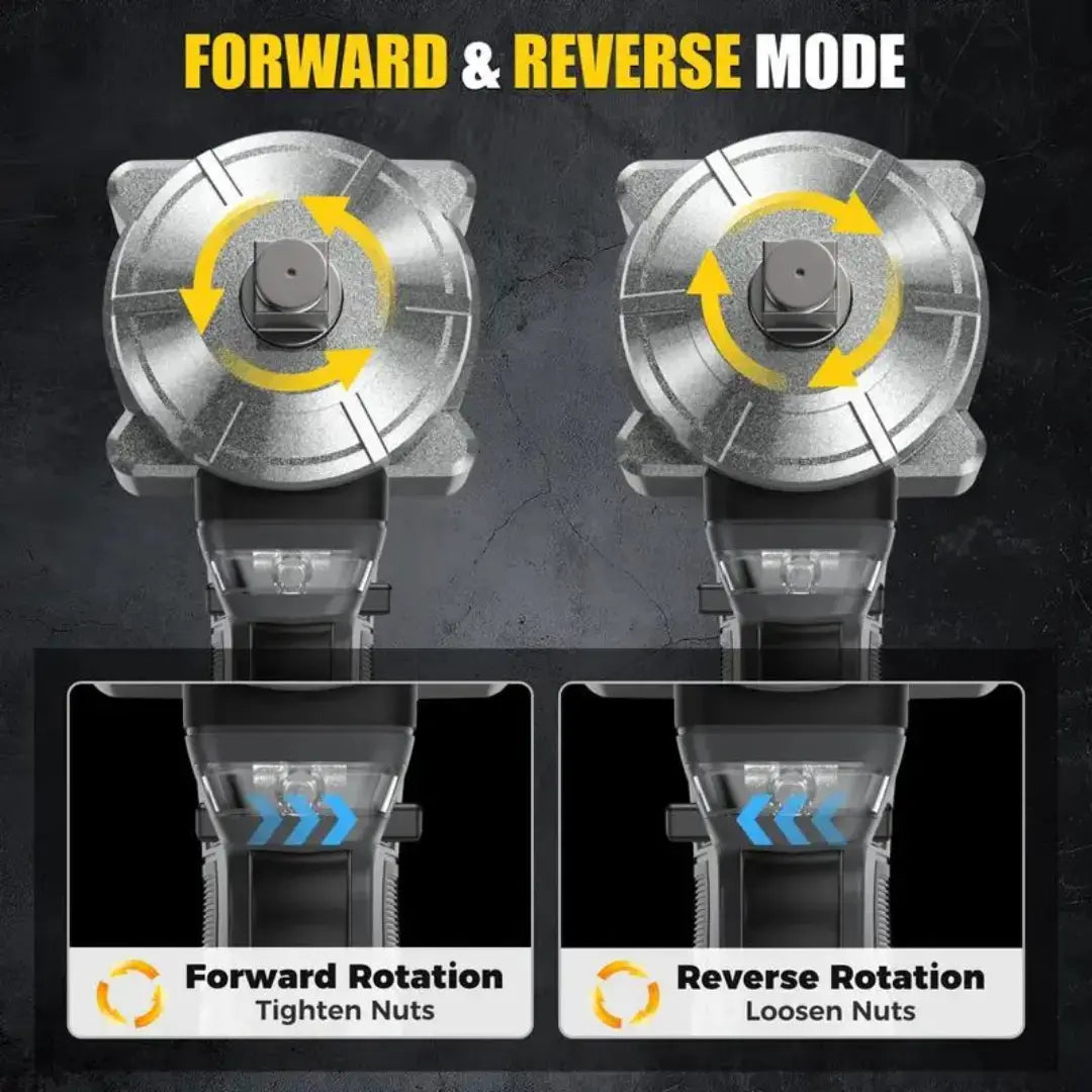 RAINLYX G9 3-in-1 Cordless Impact Wrench, Drill & Screwdriver — Brushless Motor, High-Torque Power Tool for Automotive Use