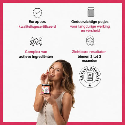 Rainlyx Biotine Haargroei Gummies — Minder Haaruitval, Meer Zelfvertrouwen