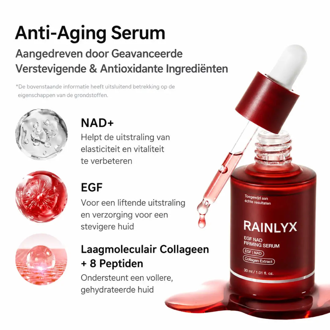 Intensieve Verstevigende Serum – Gladder, Voller & Jeugdiger Ogende Huid