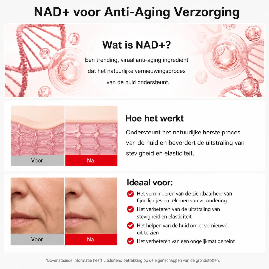 Intensieve Verstevigende Serum – Gladder, Voller & Jeugdiger Ogende Huid