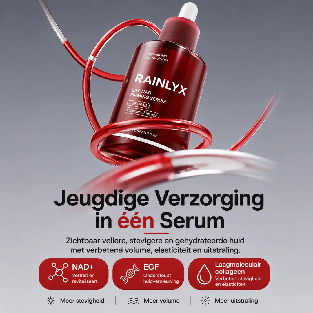 Intensieve Verstevigende Serum – Gladder, Voller & Jeugdiger Ogende Huid